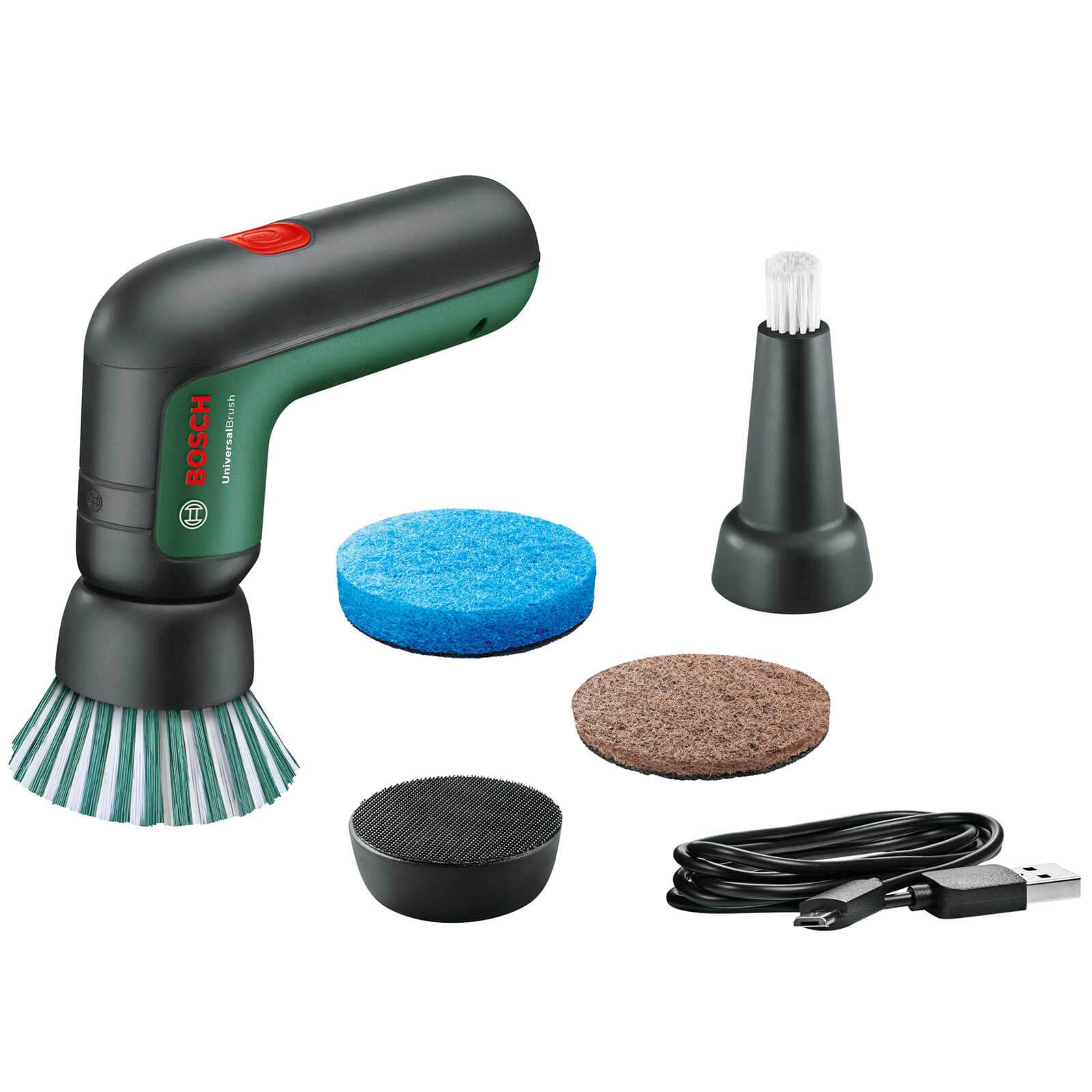 bosch 3.6 v cordless electric power cleaning brush