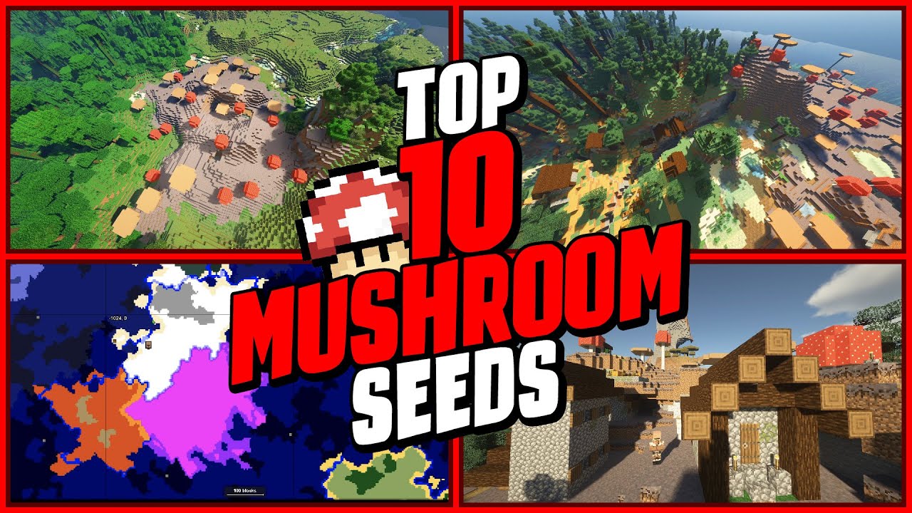 mushroom seed minecraft