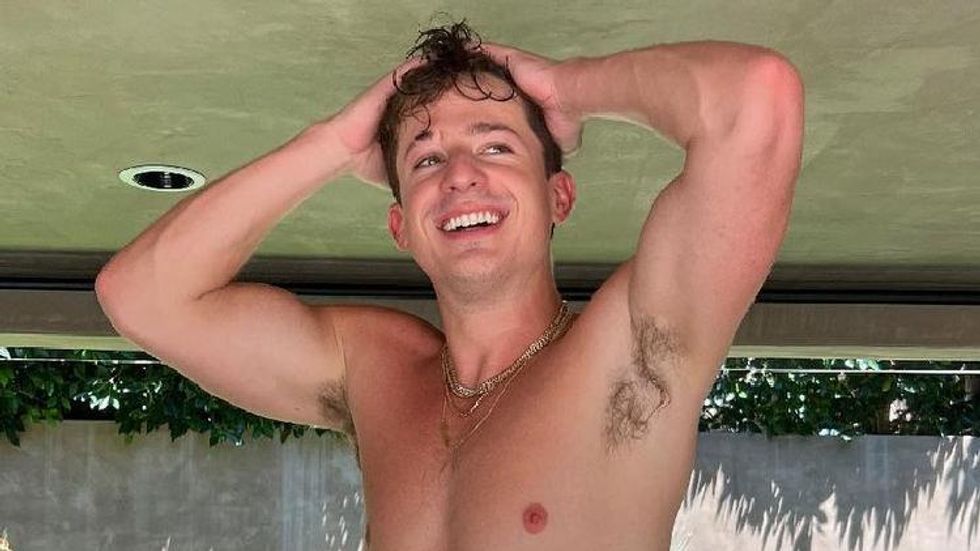 charlie puth gay