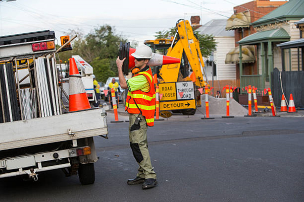 traffic control course central coast