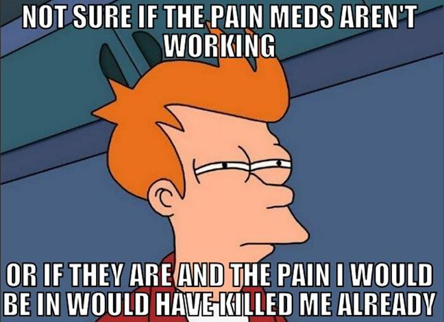 pain pills meme