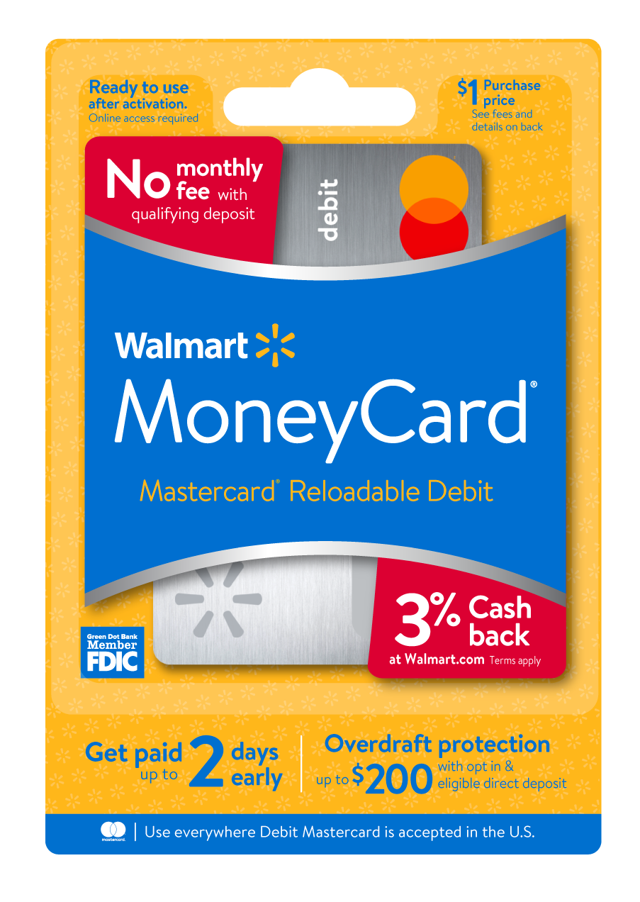 walmart visa card activation