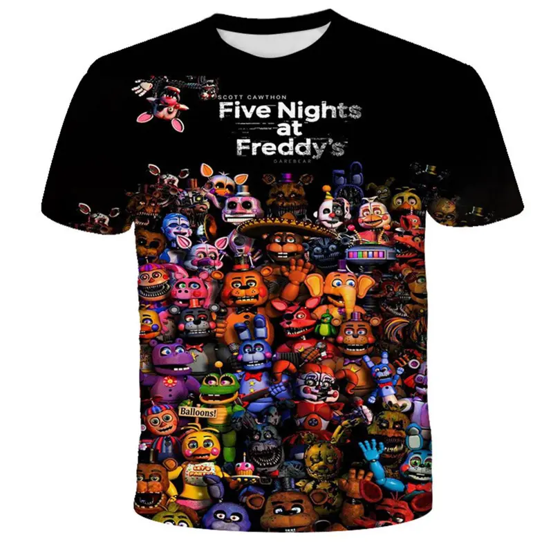 fnaf t shirts