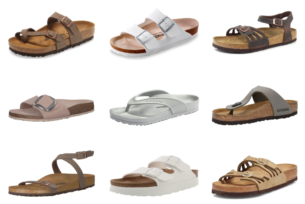 birkenstock all models