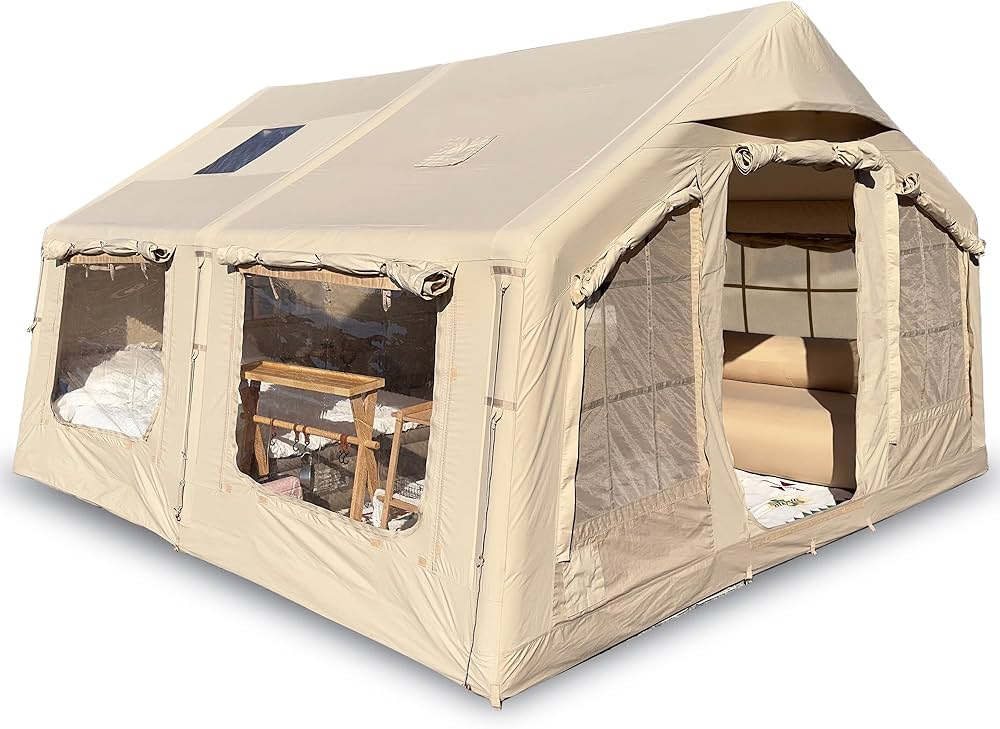 blow up house tent