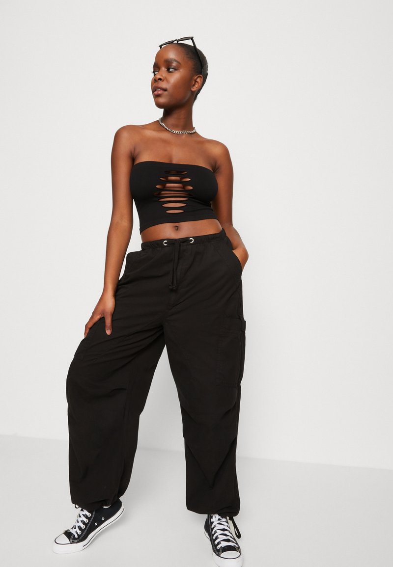 jaded london parachute pants