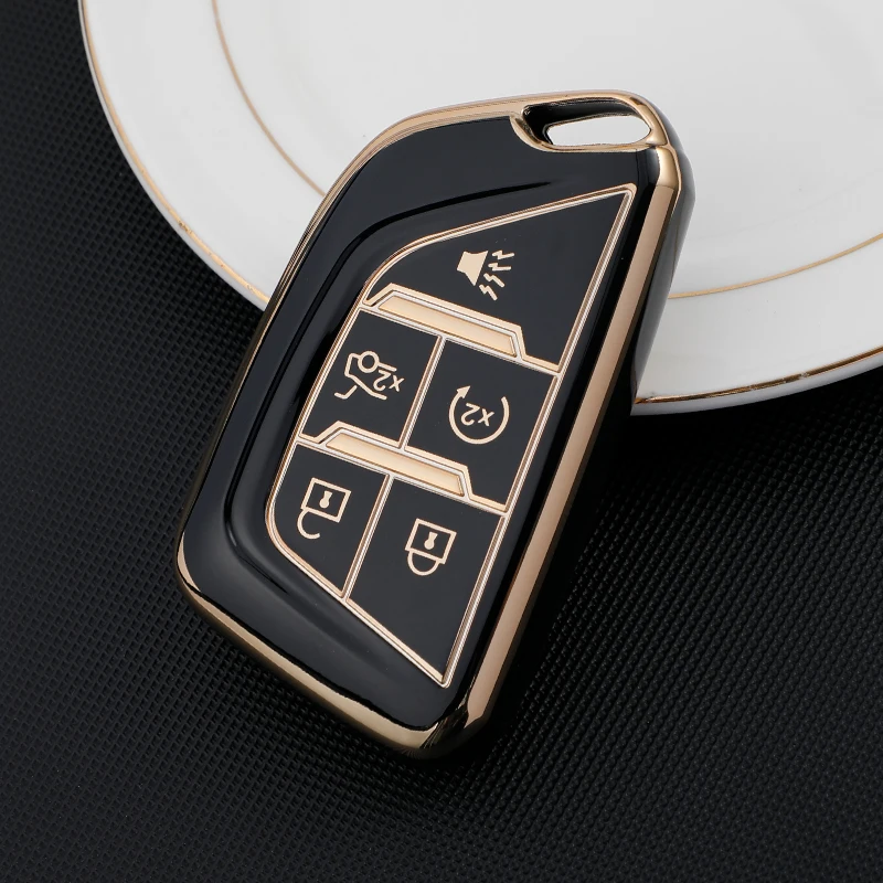 cadillac key fob cover