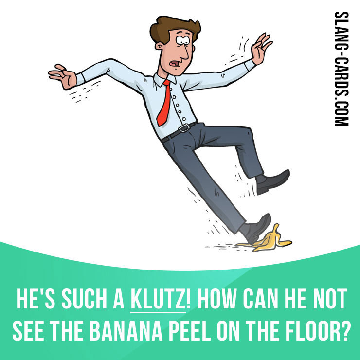 klutz meaning