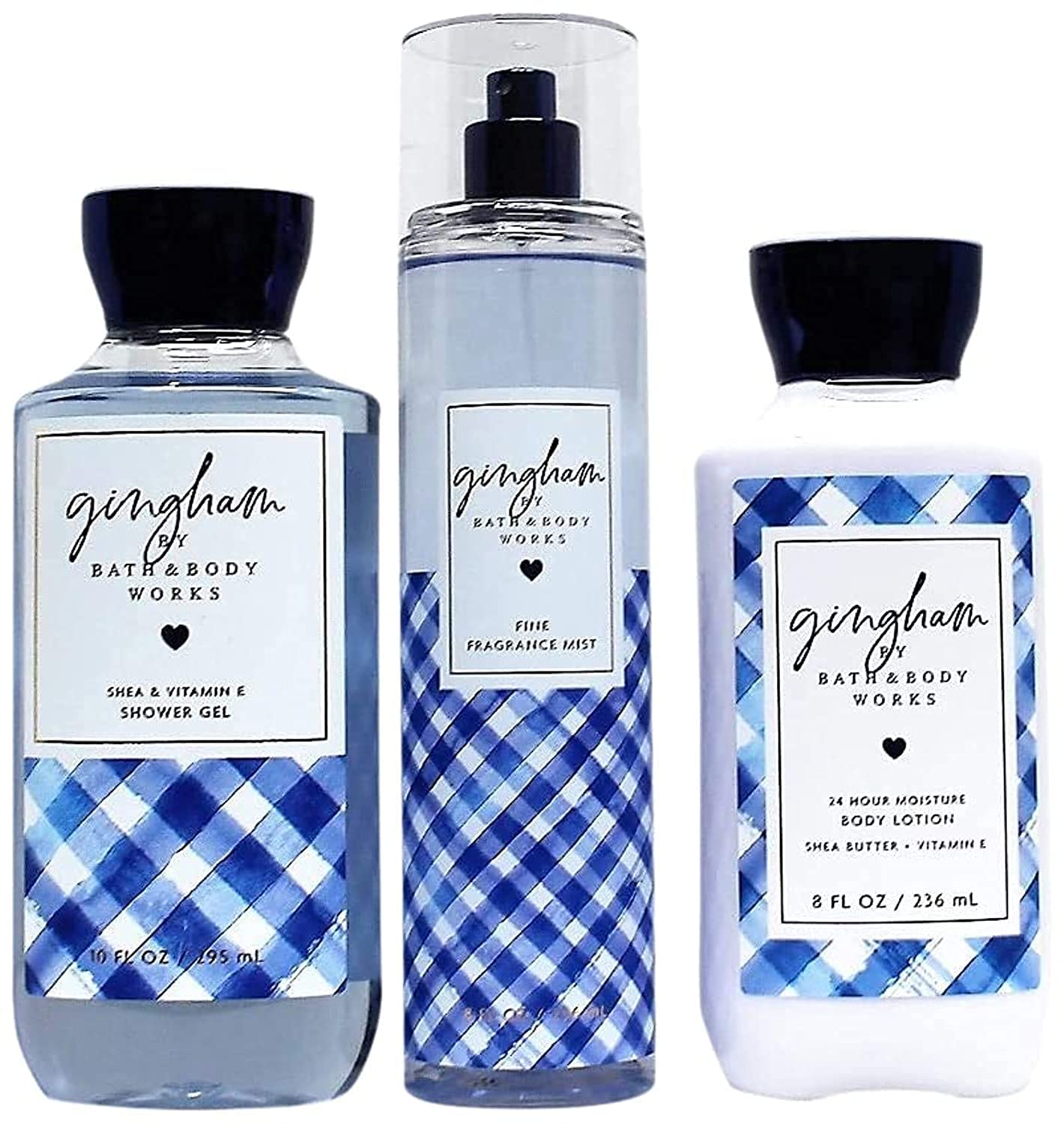 bath and body works gingham