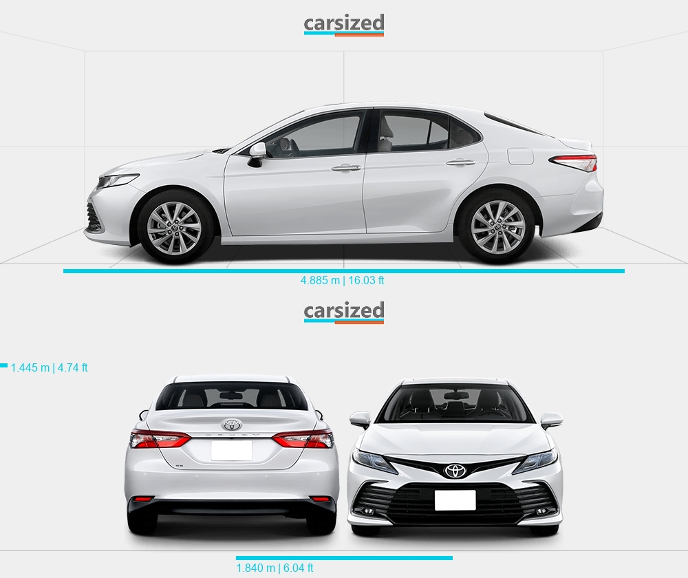 toyota camry length