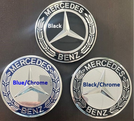 mercedes wheel caps