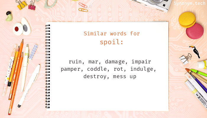 spoil synonym