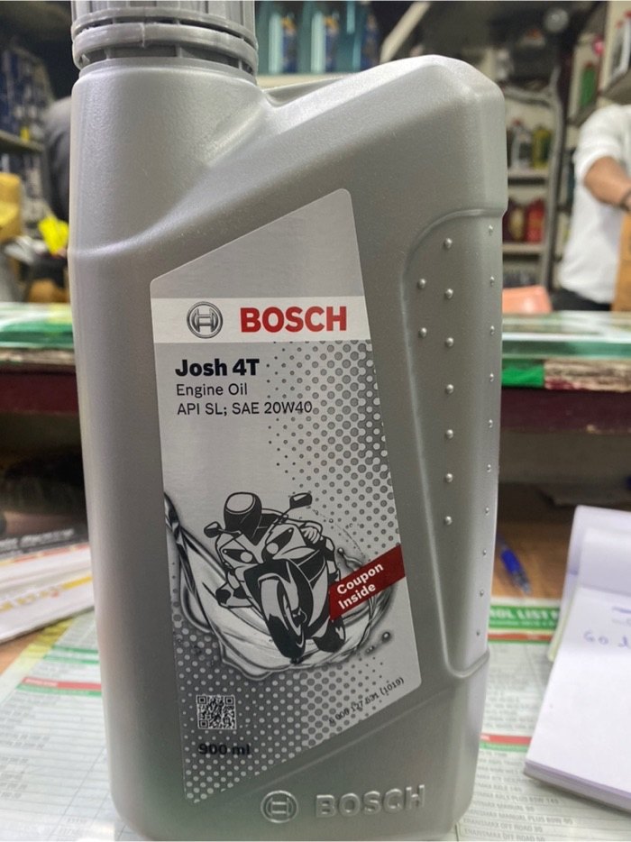 bosch 20w40 engine oil