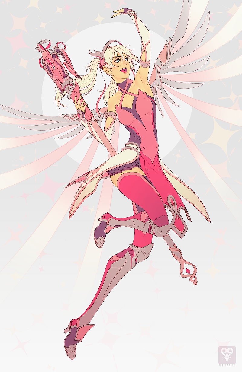 pink mercy skin