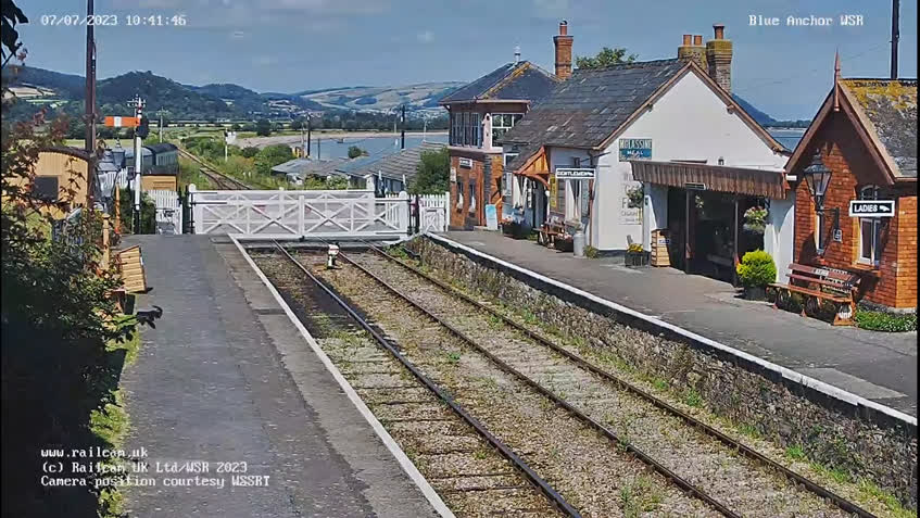 blue anchor station webcam