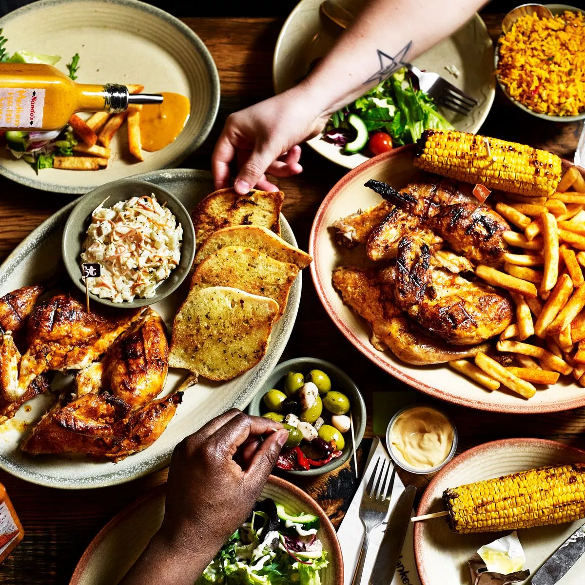 nandos restaurants near me