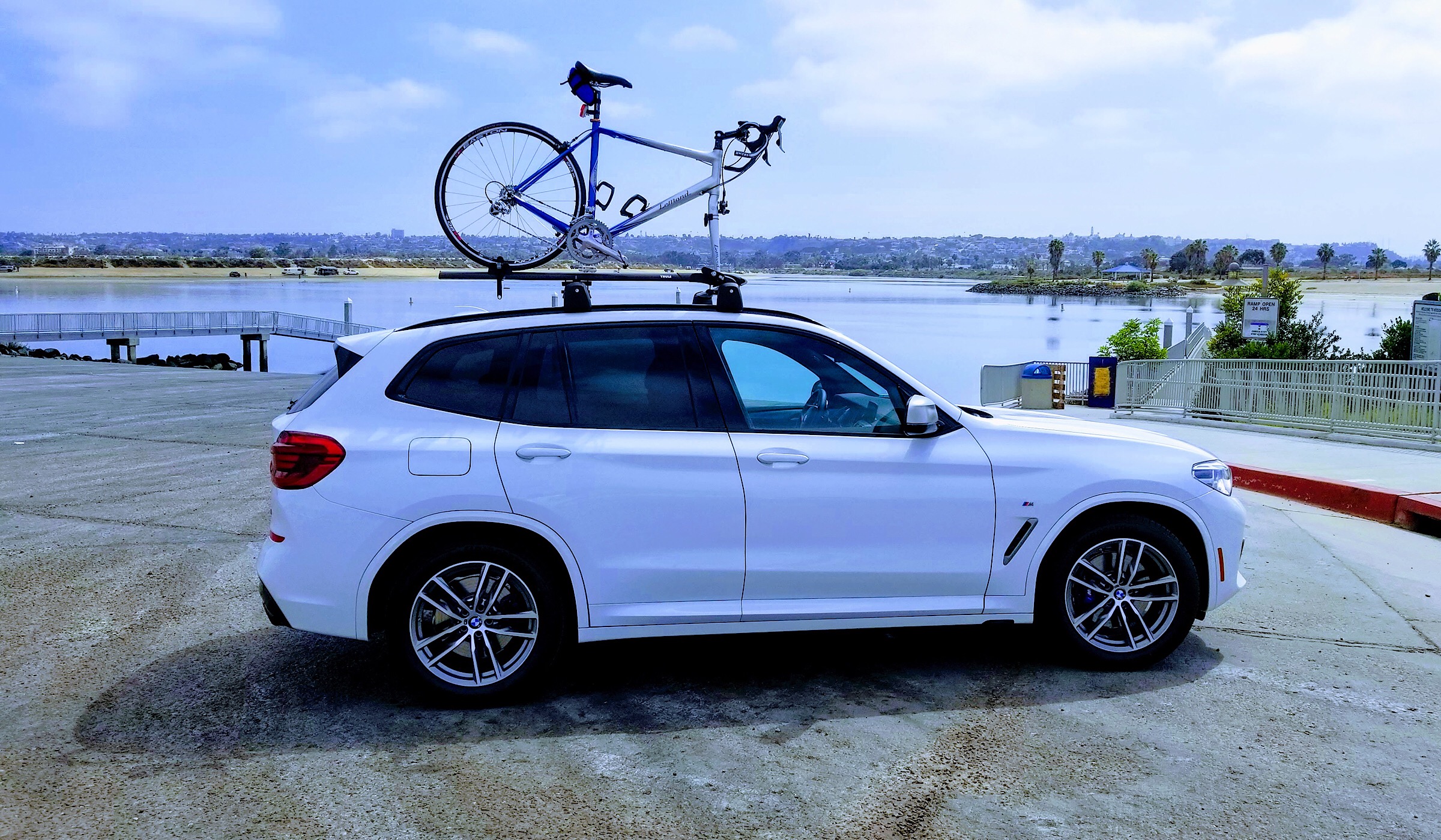 bmw x3 roof rails