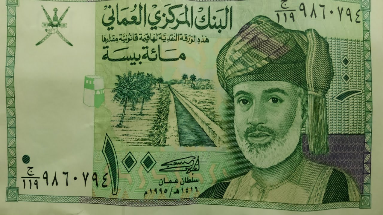 omani rial to inr