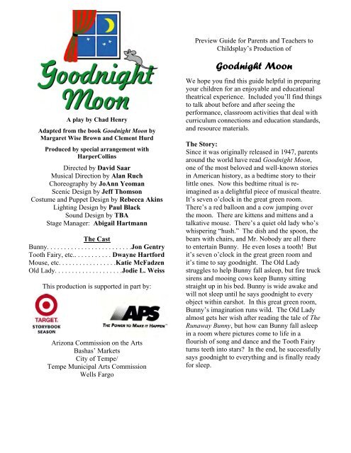 goodnight moon book pdf