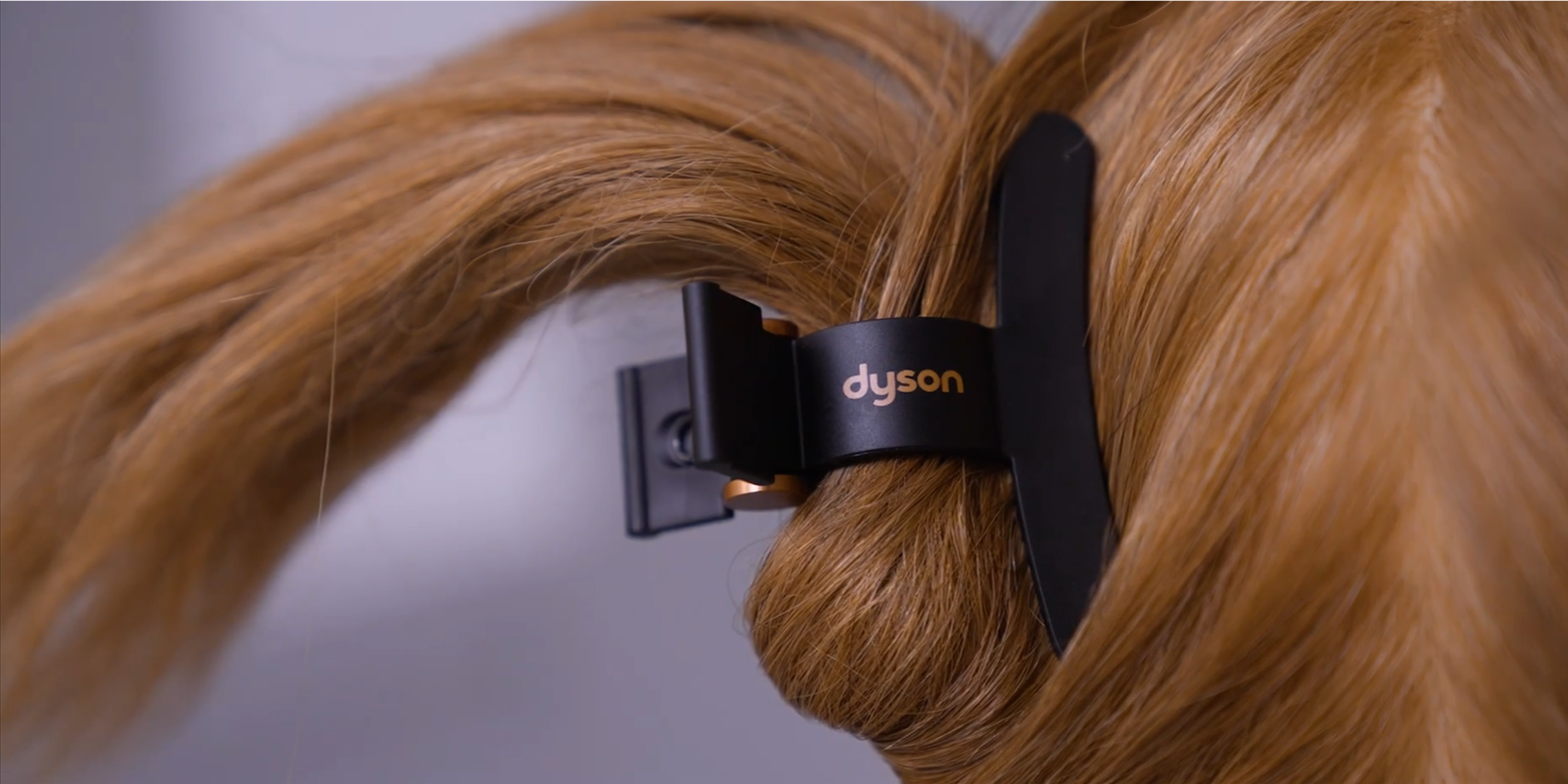 dyson hair clips