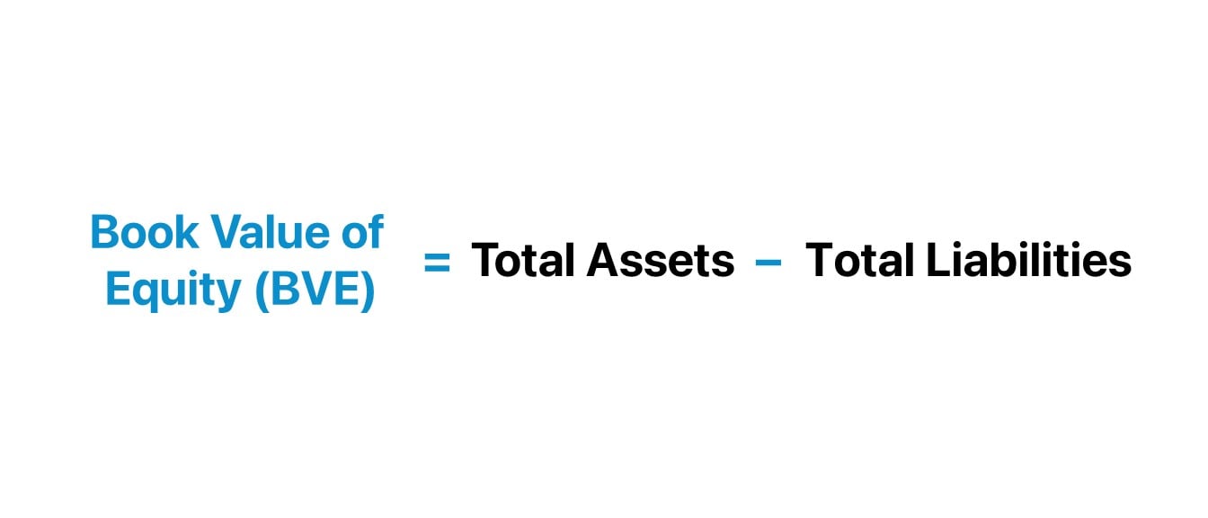 book value of equity中文