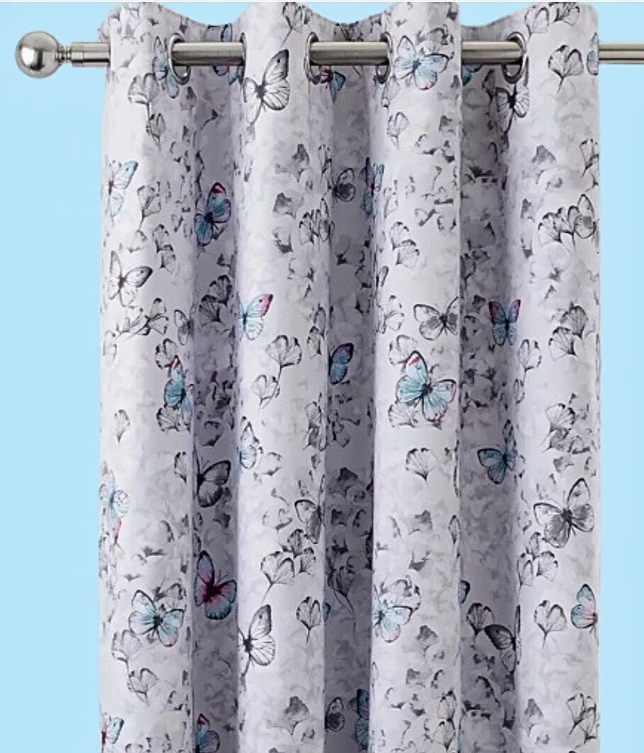 dunelm butterfly curtains