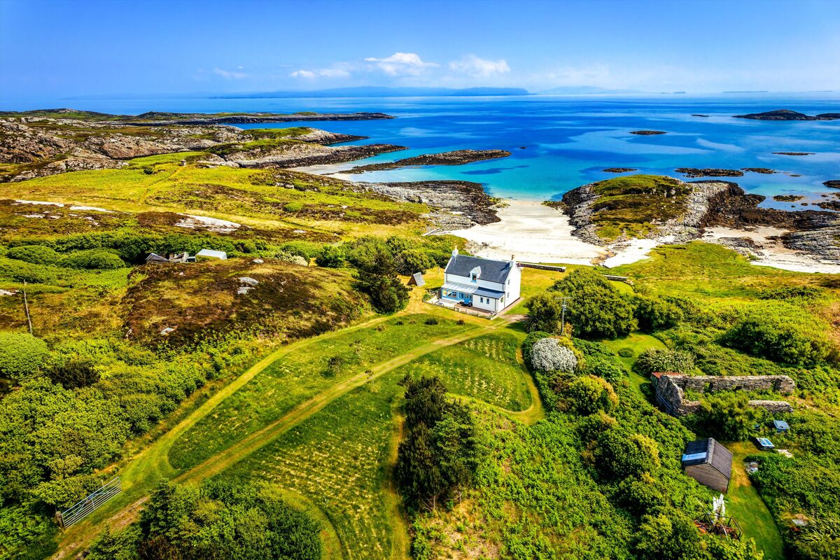 isle of coll houses for sale