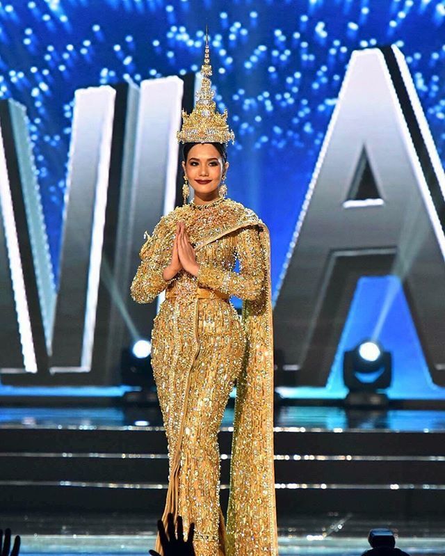 miss universe thailand 2016 national costume