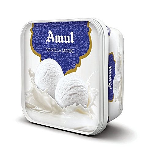 amul vanilla family pack price