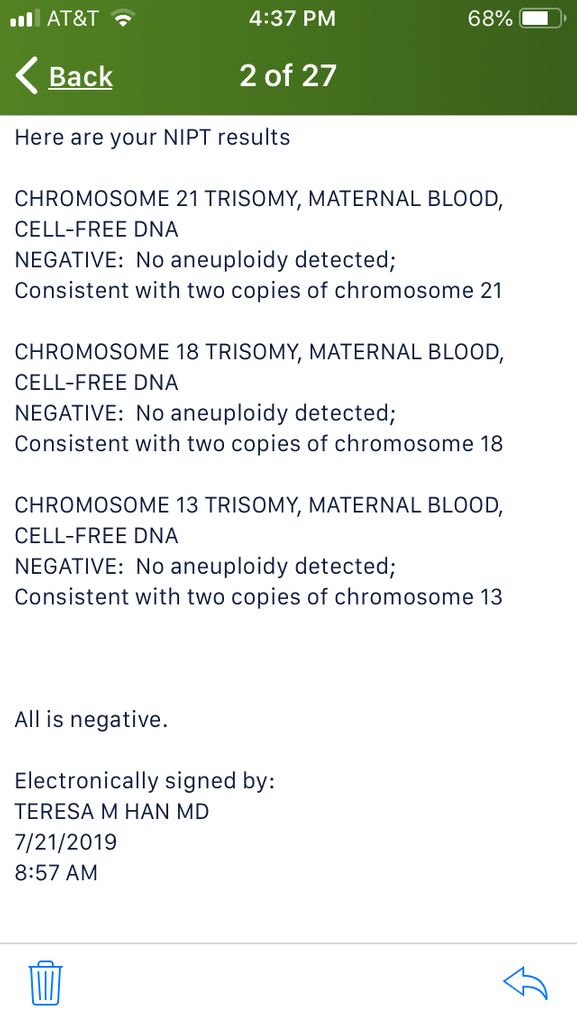 kaiser test results login