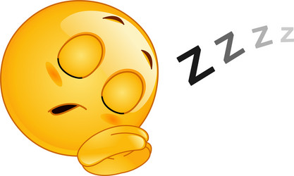 snoring emoji