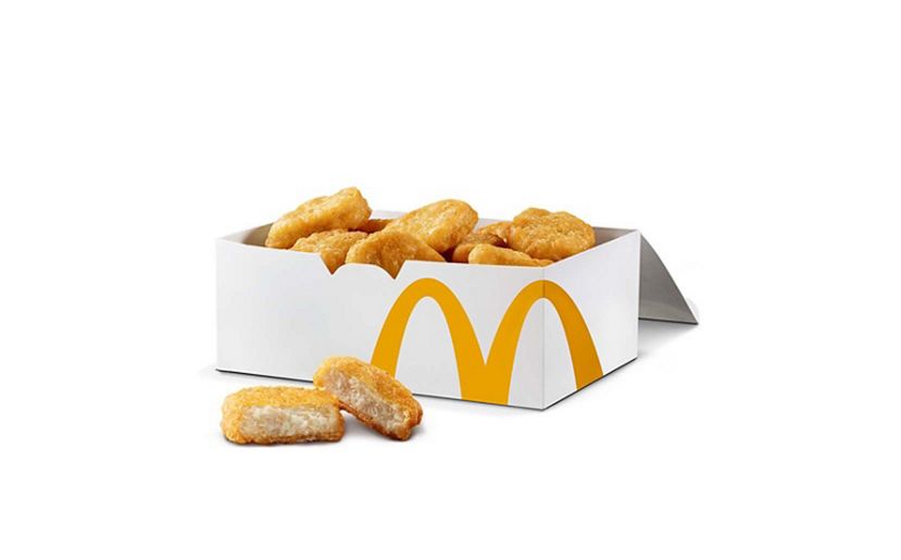 mcdonalds chicken mcnuggets calories