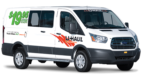 uhaul van size