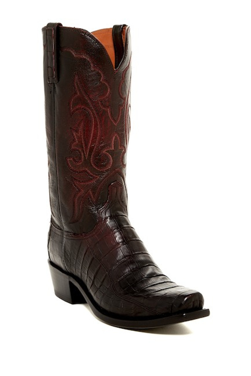 mens lucchese boots