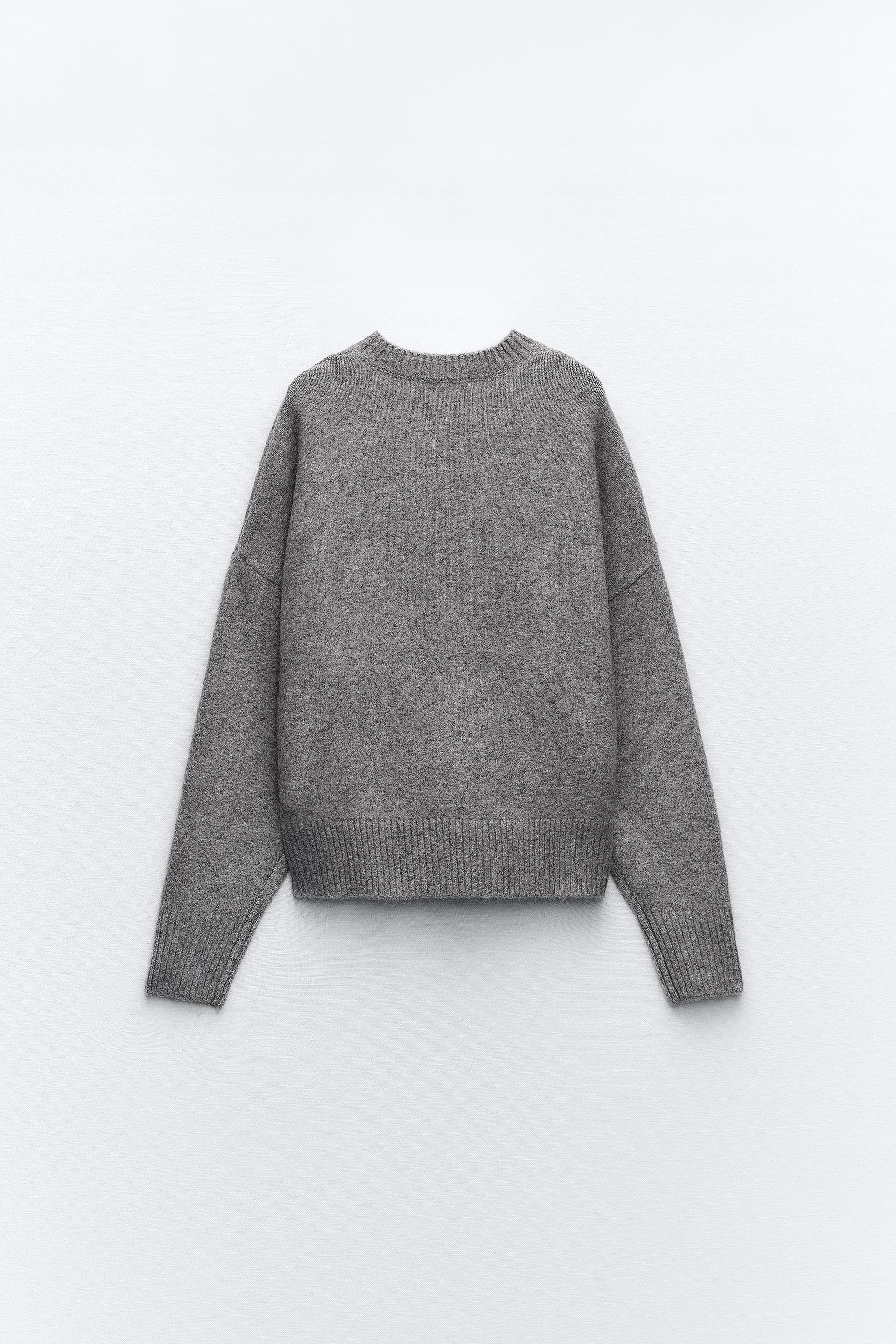 zara knit sweater