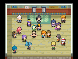 pokemon heart gold soul silver gym leaders