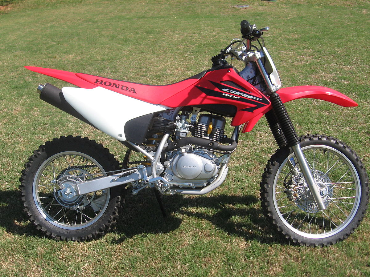 crf 150f horsepower