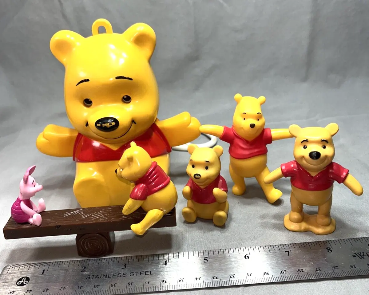 pooh bear figurines