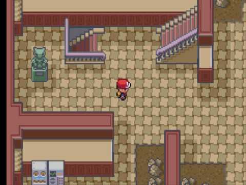 pokemon fire red pokemon mansion