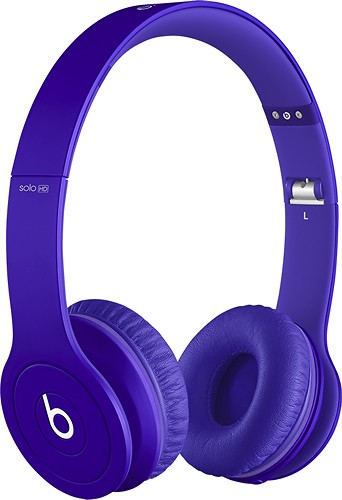 purple beats by dre headphones