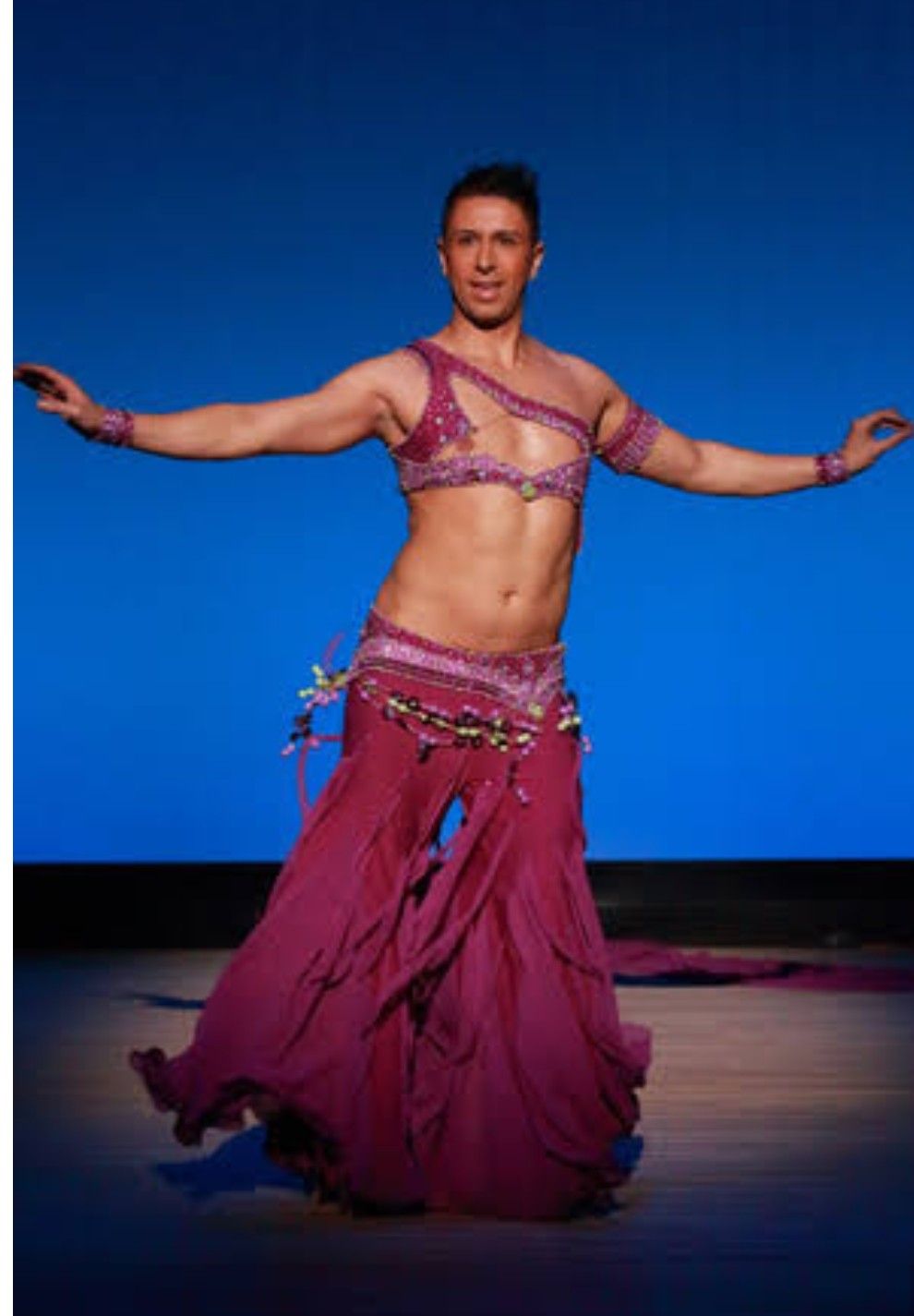 guy belly dance