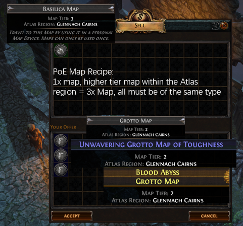 poe map vendor