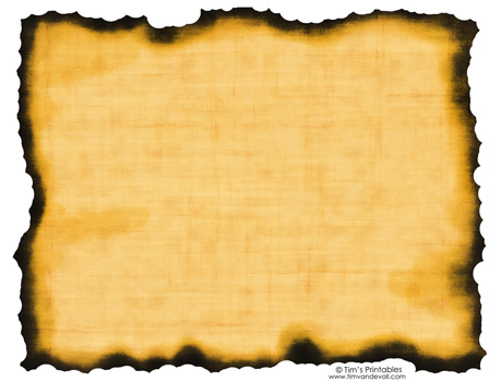 blank treasure map template