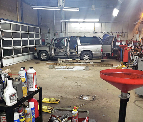 auto repair shop for sale