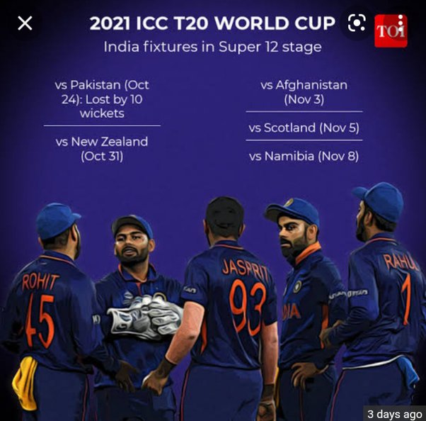 chances of india to qualify for t20 world cup