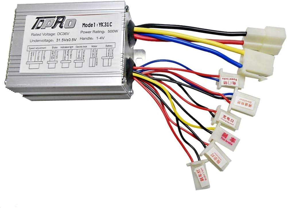 36 volt e bike controller