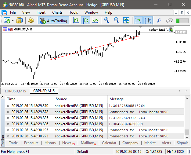 metatrader api python