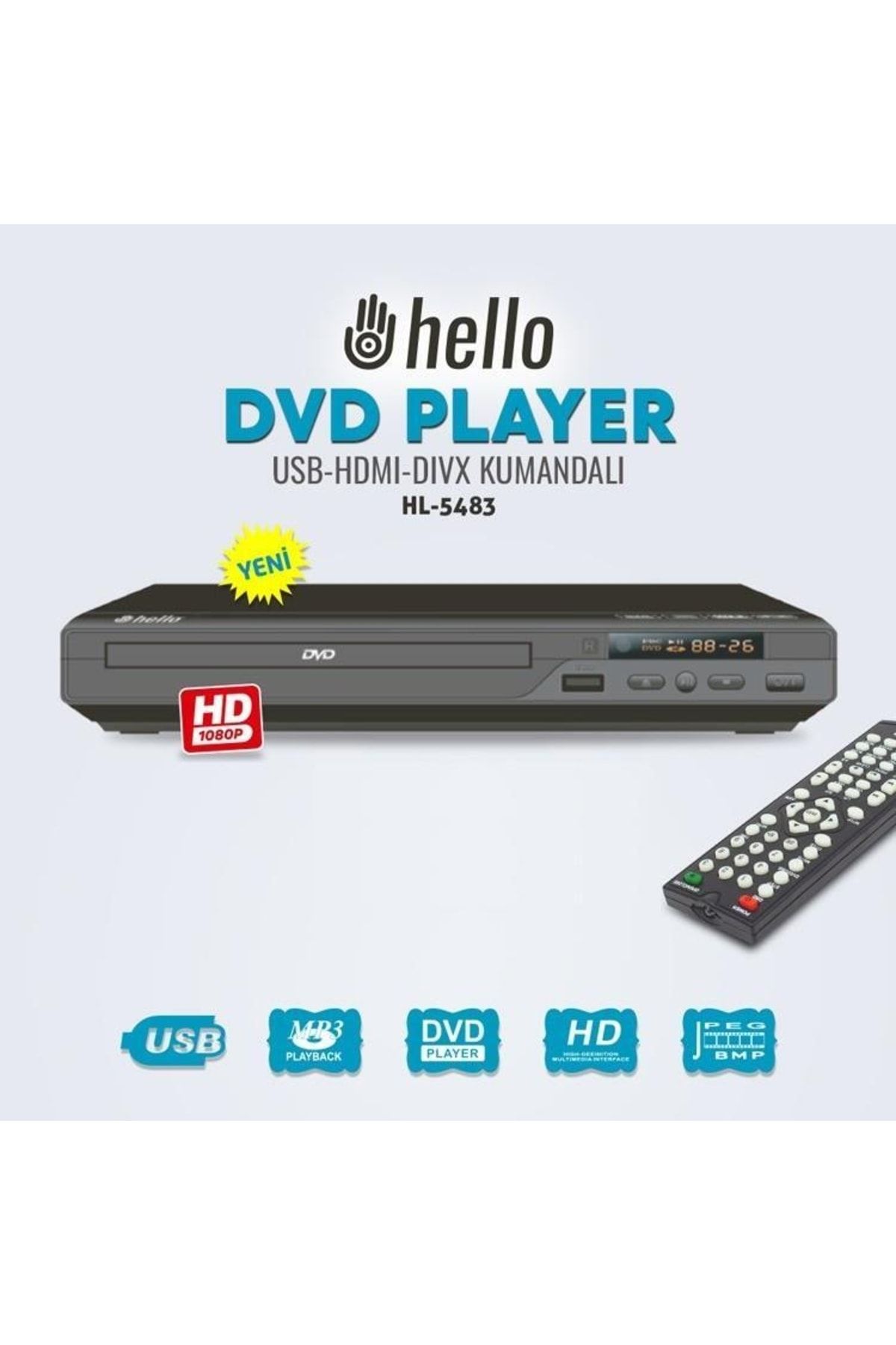 migros dvd player