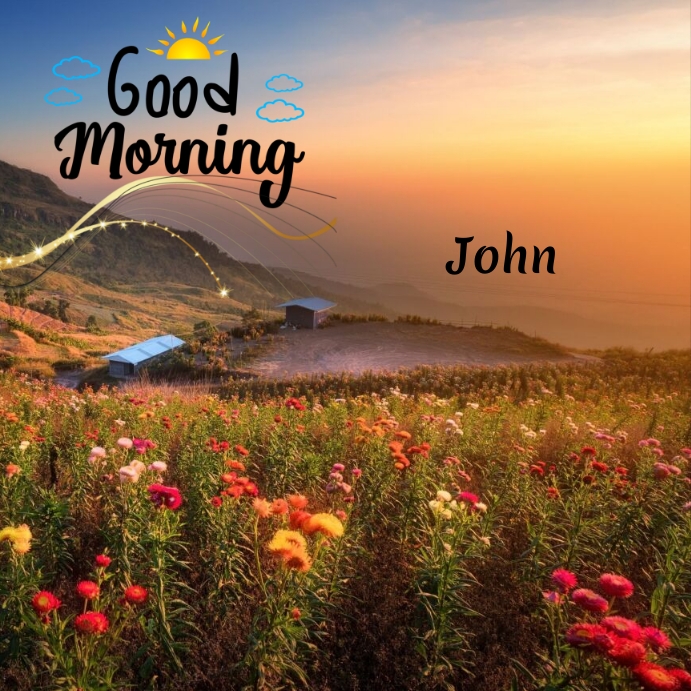 good morning posters free download