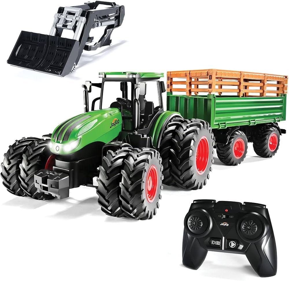 rc trucks with trailers and tractors